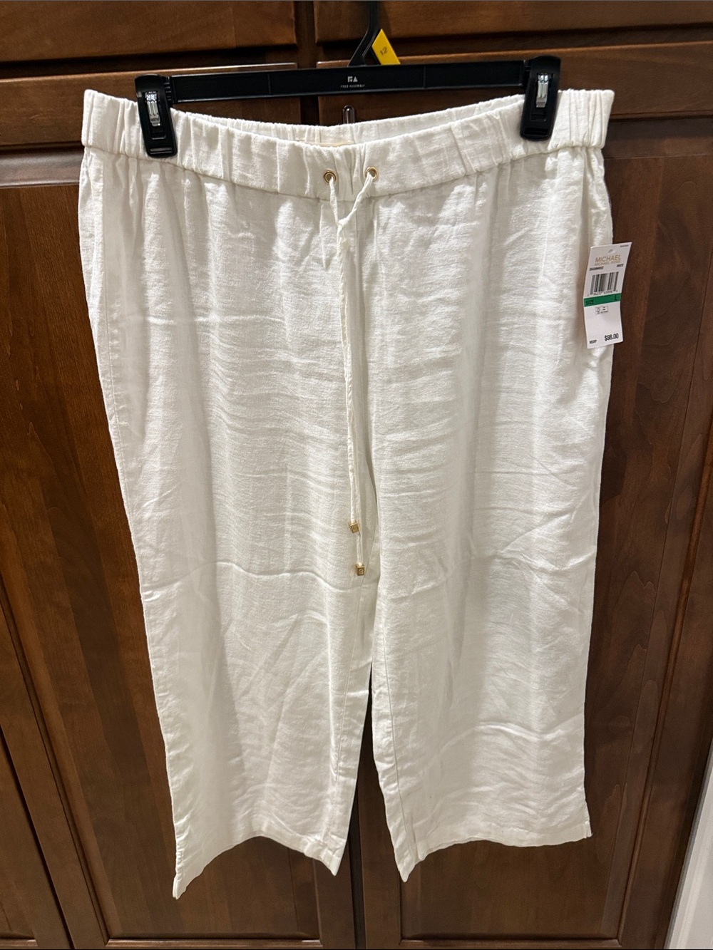 Michael Kors White Lightweight Skirt - NWT